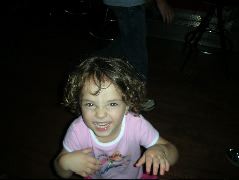 Scary Dylie!
