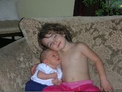 Messy Dylie with Max