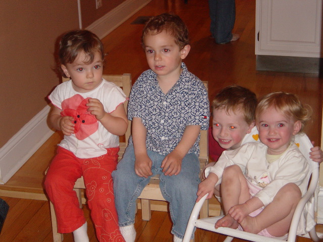 Dylan, Jeremy, Zevan and Summer