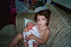 Naked big sister