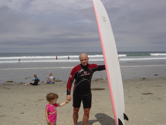 Proud Surfer