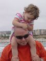 Hmmm.. let me examine Daddy's head.