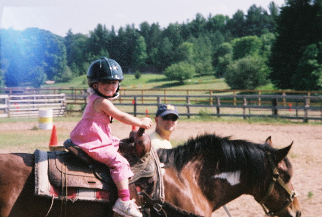 Happy rider.