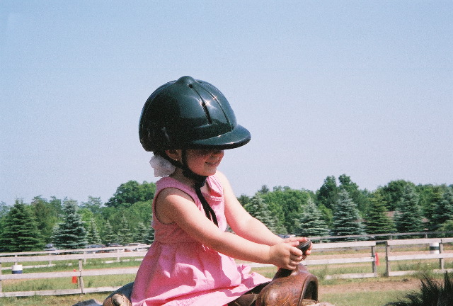 Ride 'em cowgirl.