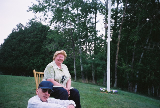 Al and Aurelia (Rachel's grandparents)