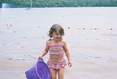 Happy to be hangin' at the lake.