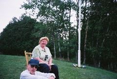 Al and Aurelia (Rachel's grandparents)